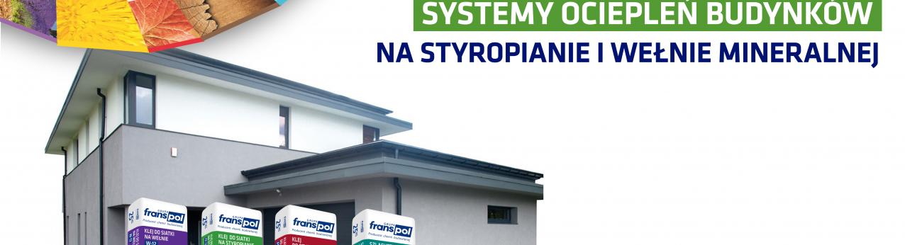 Franspol - nowoczesne systemy ociepleń na wełnie mineralnej Renox WE