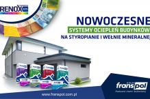 Franspol - nowoczesne systemy ociepleń na wełnie mineralnej Renox WE