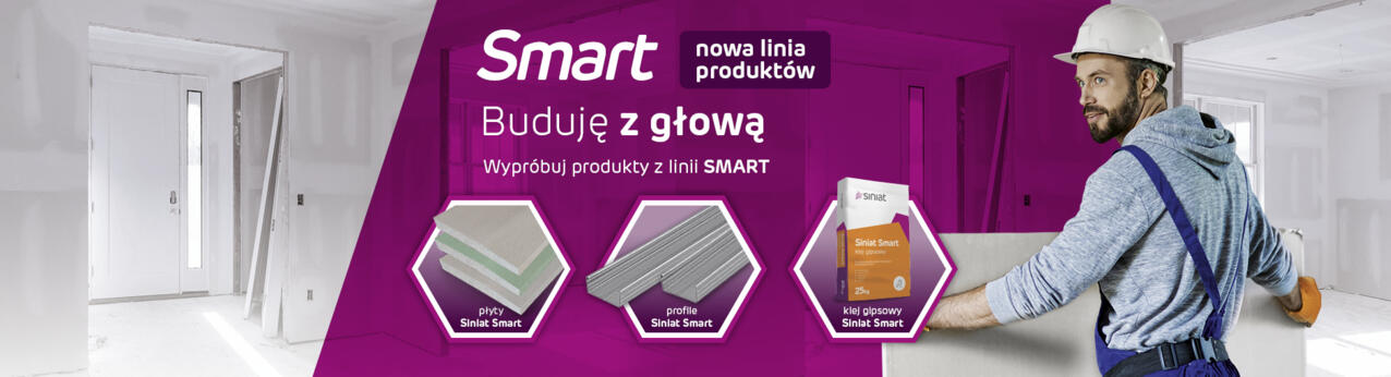 Buduję z głową – nowa linia produktów Smart