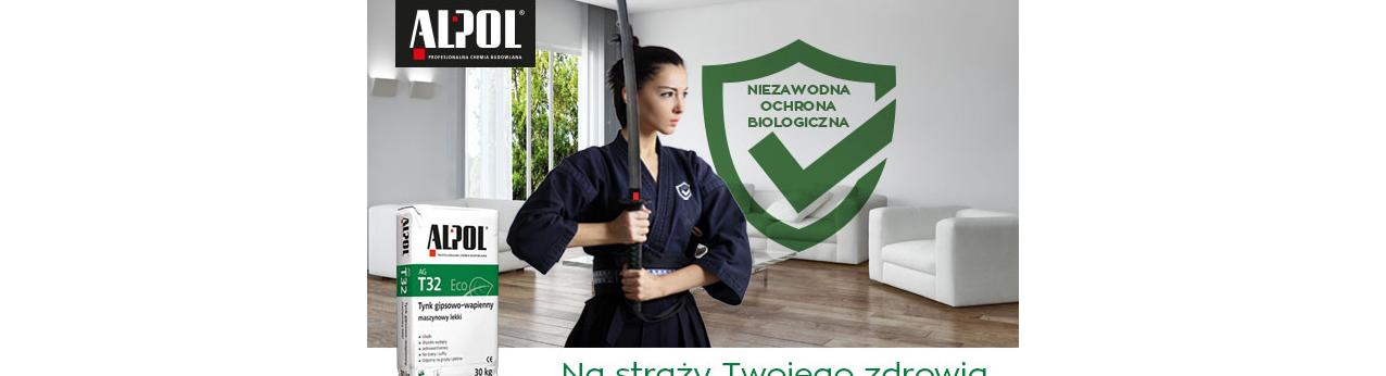 Tynk gipsowy zapewniający ochronę mikrobiologiczną - całkowita nowość na rynku!