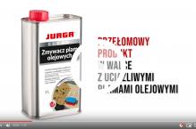 Jak wyczyścić plamę oleju z kostki brukowej? Zmywacz plam olejowych - JURGA