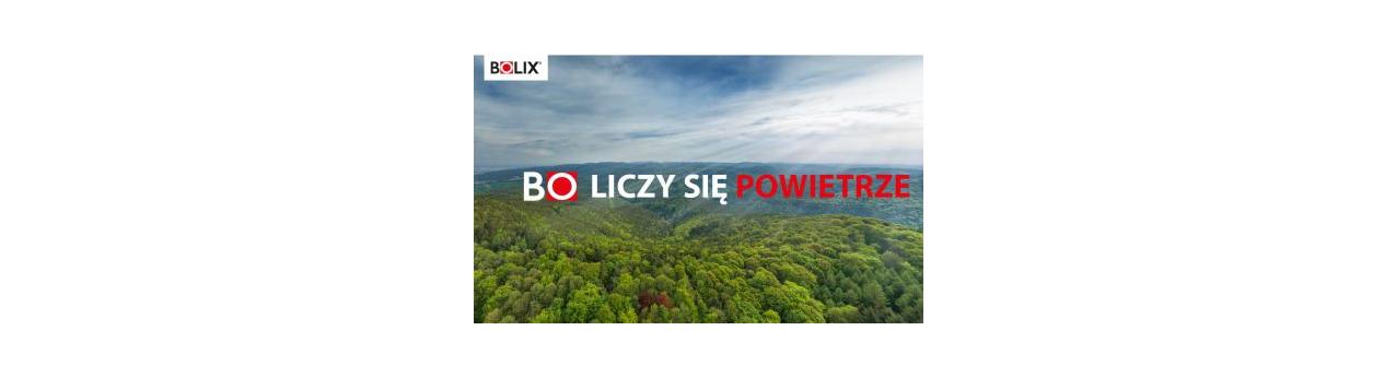 Bo liczy się powietrze! BOLIX w sprawie czystego powietrza