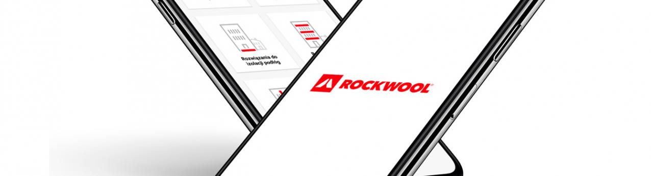 Nowa odsłona aplikacji mobilnej Rockwool dla Wykonawców