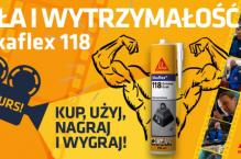 Sikaflex®-118 Extreme Grab. Jeden klej, wiele materiałów, szereg korzyści