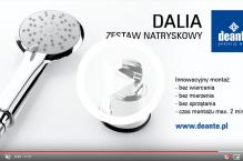 Innowacyjny montaż zestawu natryskowego