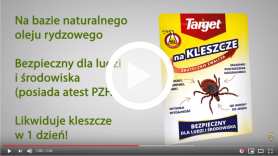 Target na kleszcze, naturalny sposób na zwalczanie kleszczy - TAMARK