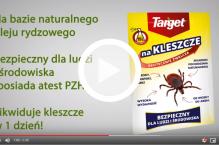 Target na kleszcze, naturalny sposób na zwalczanie kleszczy - TAMARK