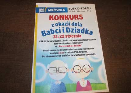 Dzień Babci i Dziadka w Busku - Zdroju