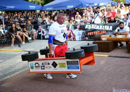 Zawody Pucharu Polski Strongman w Suchowoli