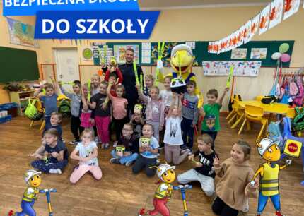 Bezpieczna droga do szkoły z PSB Mrówka Starachowice