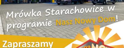 Mrówka Starachowice w odcinku „Nasz Nowy Dom” 