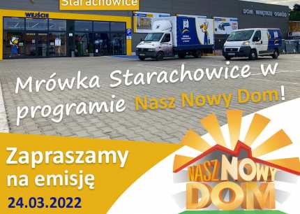 Mrówka Starachowice w odcinku „Nasz Nowy Dom” 