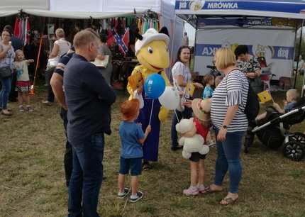 Mrówka Myszków na Festiwalu "Z Kopyta" 