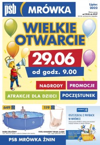 Gazetka promocyjna od 29-06-2022 do 09-07-2022