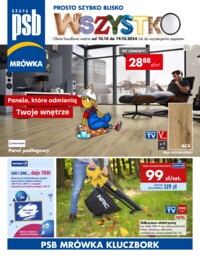 Gazetka promocyjna od 10-10-2024 do 19-10-2024