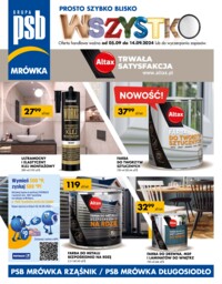 Gazetka promocyjna od 05-09-2024 do 14-09-2024