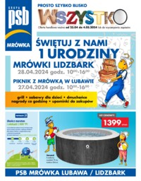 Gazetka promocyjna od 26-04-2024 do 04-05-2024