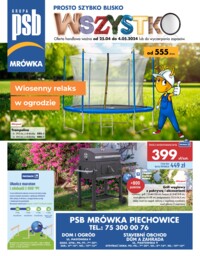 Gazetka promocyjna od 25-04-2024 do 04-05-2024