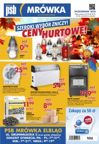 Gazetka promocyjna od 2018-10-05 do 2018-10-20