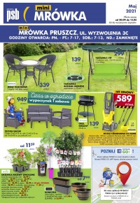 Gazetka promocyjna od 30-04-2021 do 15-05-2021