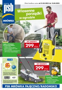 Gazetka promocyjna od 31-03-2023 do 15-04-2023