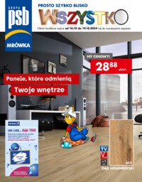 Gazetka promocyjna od 10-10-2024 do 19-10-2024