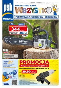 Gazetka promocyjna od 05-09-2024 do 14-09-2024