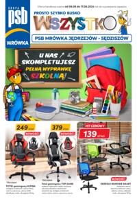 Gazetka promocyjna od 08-08-2024 do 17-08-2024