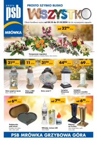 Gazetka promocyjna od 04-10-2024 do 31-10-2024