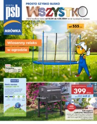 Gazetka promocyjna od 24-04-2024 do 05-05-2024