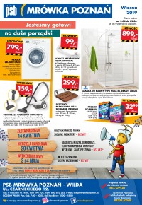 Gazetka promocyjna od 2019-04-05 do 2019-06-02