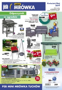 Gazetka promocyjna od 2019-04-26 do 2019-05-11