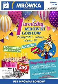 Gazetka promocyjna od 29-02-2020 do 21-03-2020