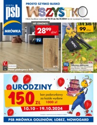 Gazetka promocyjna od 10-10-2024 do 26-10-2024