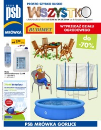 Gazetka promocyjna od 08-08-2024 do 17-08-2024