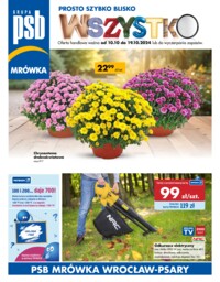 Gazetka promocyjna od 10-10-2024 do 19-10-2024