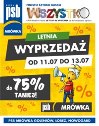 Gazetka promocyjna od 11-07-2024 do 20-07-2024