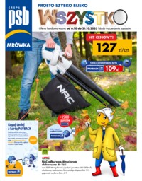 Gazetka promocyjna od 06-10-2023 do 15-10-2023