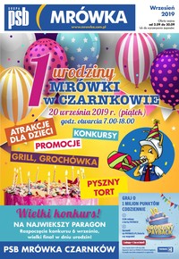 Gazetka promocyjna od 2019-09-06 do 2019-09-21