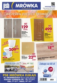 Gazetka promocyjna od 2018-09-07 do 2018-09-22