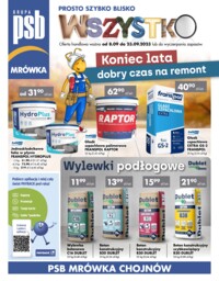 Gazetka promocyjna od 08-09-2023 do 23-09-2023