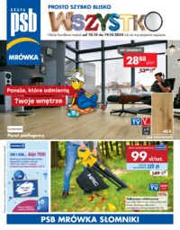 Gazetka promocyjna od 10-10-2024 do 19-10-2024