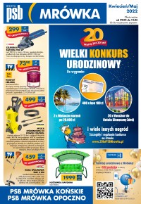 Gazetka promocyjna od 29-04-2022 do 14-05-2022