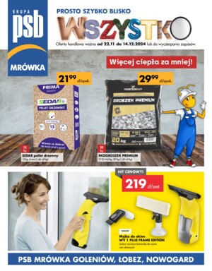 Gazetka promocyjna od 22-11-2024 do 14-12-2024