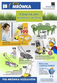 Oferta od 06 do 22 kwietnia 2018 r. Mrówka Kożuchów.