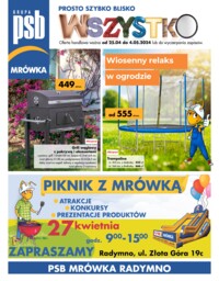 Gazetka promocyjna od 25-04-2024 do 04-05-2024