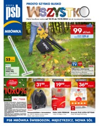 Gazetka promocyjna od 10-10-2024 do 19-10-2024