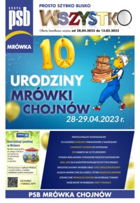 Gazetka promocyjna od 28-04-2023 do 13-05-2023