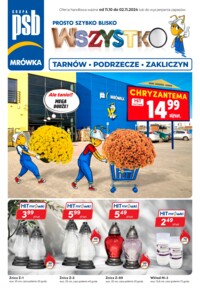 Gazetka promocyjna od 11-10-2024 do 02-11-2024