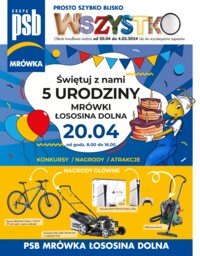 Gazetka promocyjna od 25-04-2024 do 04-05-2024